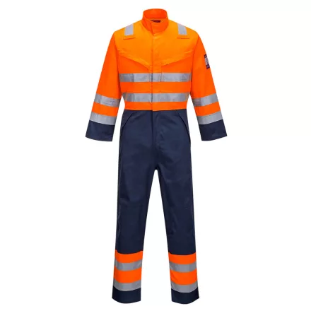Modaflame RIS navy/narancs overál PW_MV29ONRS Narancs/Navy - S méret