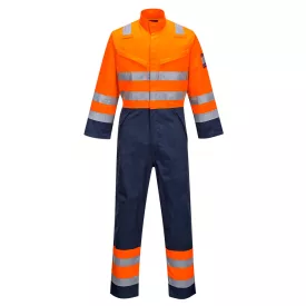   Modaflame RIS navy/narancs overál PW_MV29ONRXXXL Narancs/Navy - XXXL méret