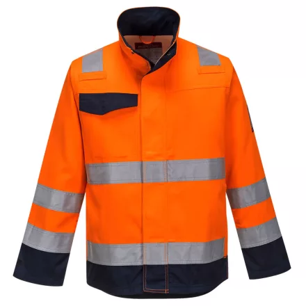 Modaflame RIS narancs/navy kabát  PW_MV35ONRM Narancs/Navy - M méret