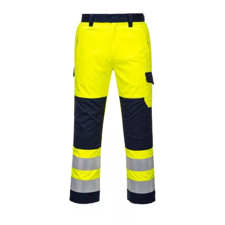 Hi-Vis Modaflame nadrág PW_MV46YNRL Sárga/Navy - L méret