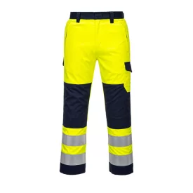 Hi-Vis Modaflame nadrág PW_MV46YNRS Sárga/Navy - S méret