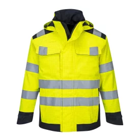   Modaflame Rain Multi Norm Arc kabát PW_MV70YNRXXXL Sárga/Navy - XXXL méret