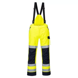   Modaflame Rain Multi Norm Arc nadrág PW_MV71YNRXXXL Sárga/Navy - XXXL méret