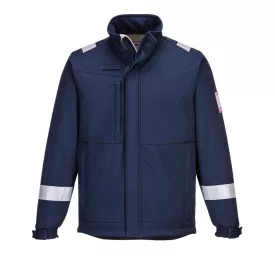 Modaflame Softshell kabát  PW_MV73NARS Navy - S méret