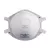 FFP3 Szelepes porálarc (10db) PW_P301WHR Fehér -  méret