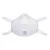 FFP3 prémium légzésvédő maszk PW_P305WHR Fehér -  méret