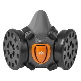   TPR félmaszk készlet (P3 szűrőkkel) PW_P422GRRM/L Szürke - M/L méret