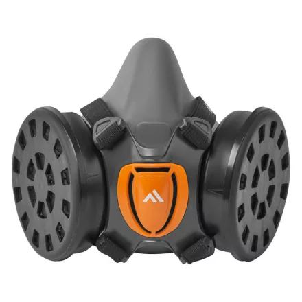 TPR félmaszk készlet (P3 szűrőkkel) PW_P422GRRM/L Szürke - M/L méret