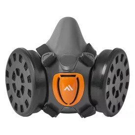   TPR félmaszk készlet (P3 szűrőkkel) PW_P422GRRS/M Szürke - S/M méret