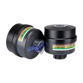   ABEK2P3 kombinált szűrő univerzális menetes (4db) PW_P976BKR Fekete -  méret