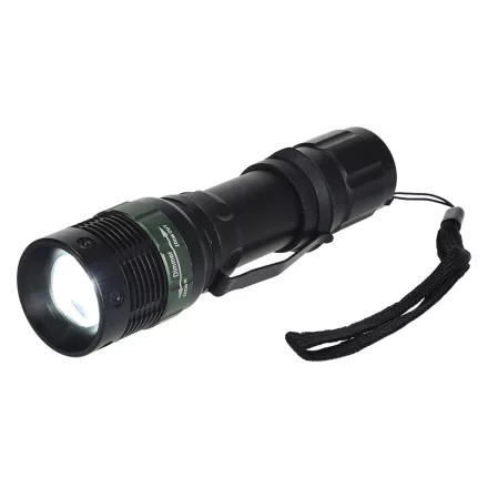 Tactical lámpa PW_PA54BKR Fekete -  méret