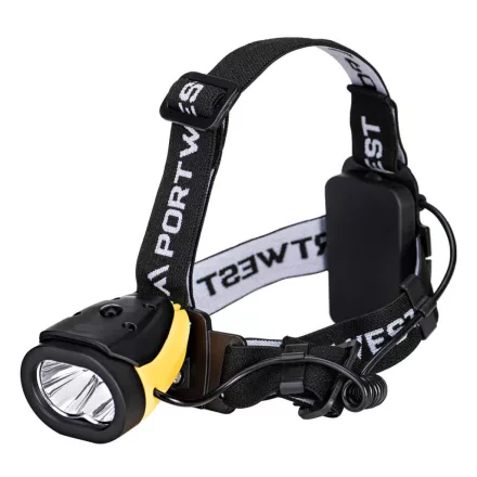 Dual Power fejlámpa PW_PA63YBR Sárga/Fekete -  méret