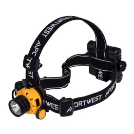 Ultra Power fejlámpa PW_PA64YBR Sárga/Fekete -  méret
