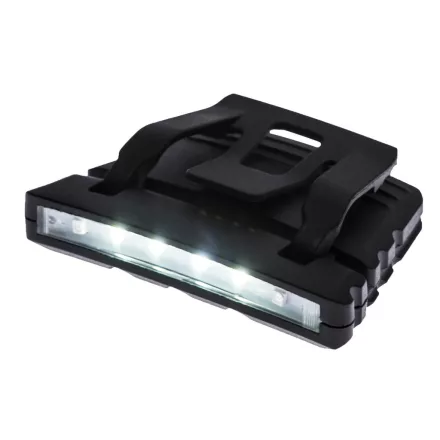 LED sapka lámpa PW_PA72BKR Fekete -  méret