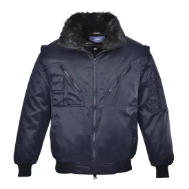 Pilótadzseki PW_PJ10NAR4XL Navy - 4XL méret