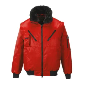 Pilótadzseki PW_PJ10RERL Piros - L méret