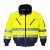 Hi-Vis 3-in-1 Pilota kabát  PW_PJ50YNRL Sárga/Navy - L méret