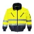 Hi-Vis 3-in-1 Pilota kabát  PW_PJ50YNRXL Sárga/Navy - XL méret