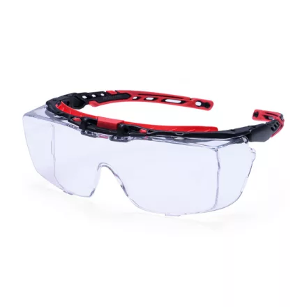 Extra OTG Safety Glasses PW_PR03CLR Víztiszta -  méret