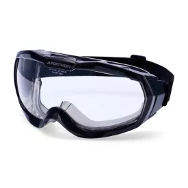   Ultra Safe Light szellőzős védőszemüveg PW_PS66CLR Víztiszta -  méret