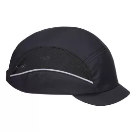   AirTech Bump Cap Micro Peak sapka PW_PS69BKR Fekete -  méret