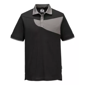 Pw2 Pólóing S/S PW_PW210BZRXL Fekete/Z szürke - XL méret