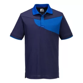 Pw2 Pólóing S/S PW_PW210NRRXL Navy/Royal - XL méret