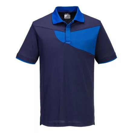 Pw2 Pólóing S/S PW_PW210NRRXL Navy/Royal - XL méret