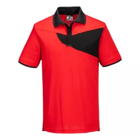 Pw2 Pólóing S/S PW_PW210RBKM Piros/Fekete - M méret