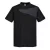 PW2 Póló S/S PW_PW211BZRXXXL Fekete/Z szürke - XXXL méret