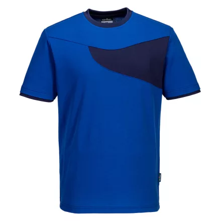 PW2 Póló S/S PW_PW211RNAXL Royal/Navy - XL méret