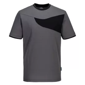 PW2 Póló S/S PW_PW211ZBRXL Zszürke/Fekete - XL méret