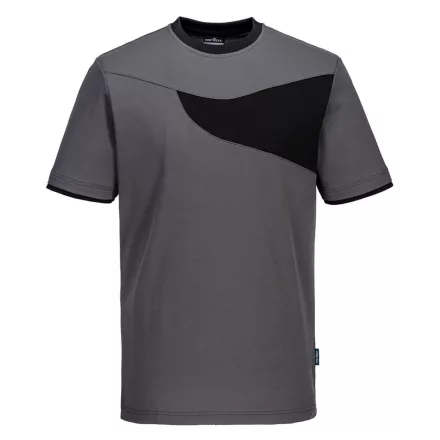 PW2 Póló S/S PW_PW211ZBRXL Zszürke/Fekete - XL méret