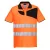 PW2 Hi-Vis Pólóing S/S  PW_PW212OBRXXXL Narancs/Fekete - XXXL méret