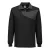 PW2 pamut póló póló L/S PW_PW218BZRXL Fekete/Z szürke - XL méret