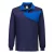 PW2 pamut póló póló L/S PW_PW218NRRXXL Navy/Royal - XXL méret