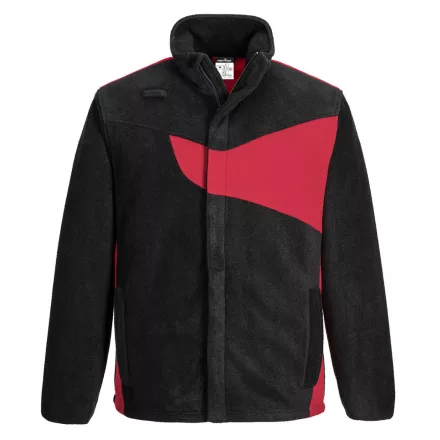 PW2 polár PW_PW270BDRXXL Fekete/Piros - XXL méret