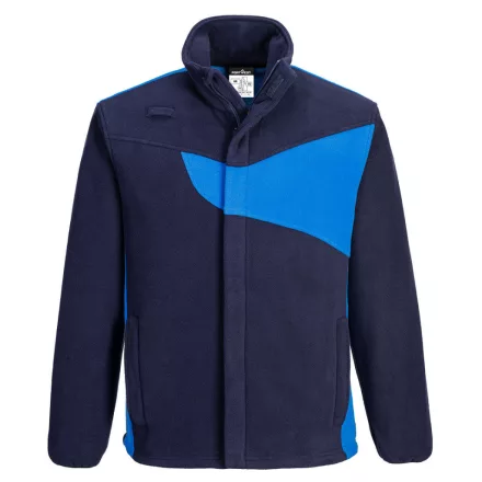 PW2 polár PW_PW270NRRL Navy/Royal - L méret