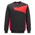PW2 Crew Neck pulóver PW_PW273BDRXXL Fekete/Piros - XXL méret