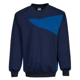 PW2 Crew Neck pulóver PW_PW273NRRS Navy/Royal - S méret