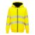 PW321 Hi-Vis cipzáras téli kapucnis pulcsi PW_PW321YERXXL Sárga - XXL méret
