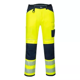 PW3 Hi-Vis nadrág PW_PW340YNR34 Sárga/Navy - 34 méret
