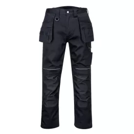   PW3 Cotton Work Holster nadrág PW_PW347BKR48 Fekete - 48 méret