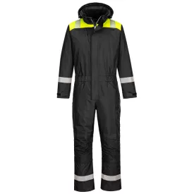 PW3 téli overál PW_PW353BKYXXL Fekete/Sárga - XXL méret