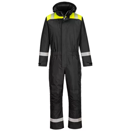 PW3 téli overál PW_PW353BKYXXL Fekete/Sárga - XXL méret