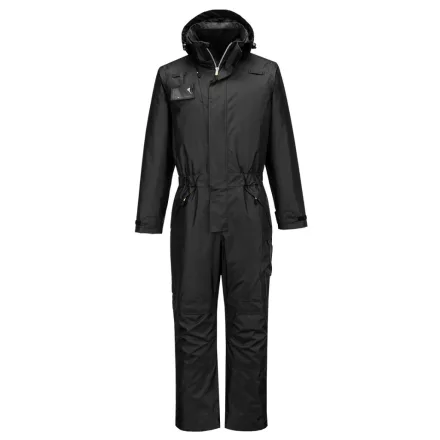 PW3 téli overál PW_PW359BKRXXL Fekete - XXL méret