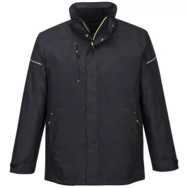 PW3 téli kabát PW_PW362BKRXXL Fekete - XXL méret