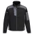 PW3 Softshell Kabát (3L) PW_PW378BZRXXL Fekete/Z szürke - XXL méret