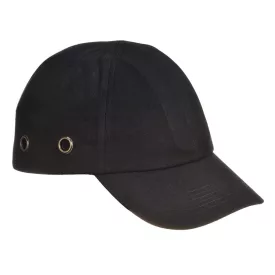   Portwest ütésbiztos baseball sapka PW_PW59BKR Fekete -  méret