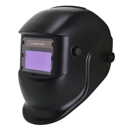 BizWeld Plus hegesztő fejpajzs PW_PW65BKR Fekete -  méret